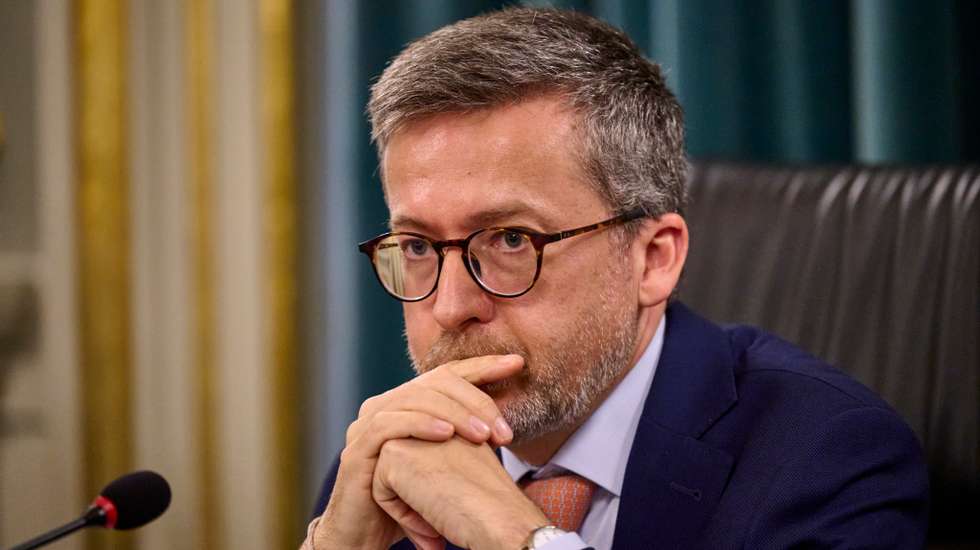 Lisbon Mayor Carlos Moedas With Associação Da Imprensa Estrangeira Em Portugal AIEP