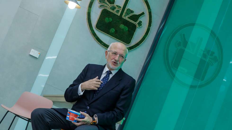 Mercadona Gives A Press Conference To Inform About The Economic Data For 2019 And The Forecasts For 2020