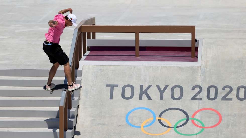 Gustavo Ribeiro ficou em 8.º na competição de "street" na estreia do skate nos Jogos Olímpicos. Traz para Portugal um diploma olímpico