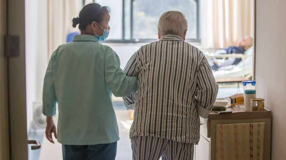Patients With Alzheimer's Disease In Hangzhou