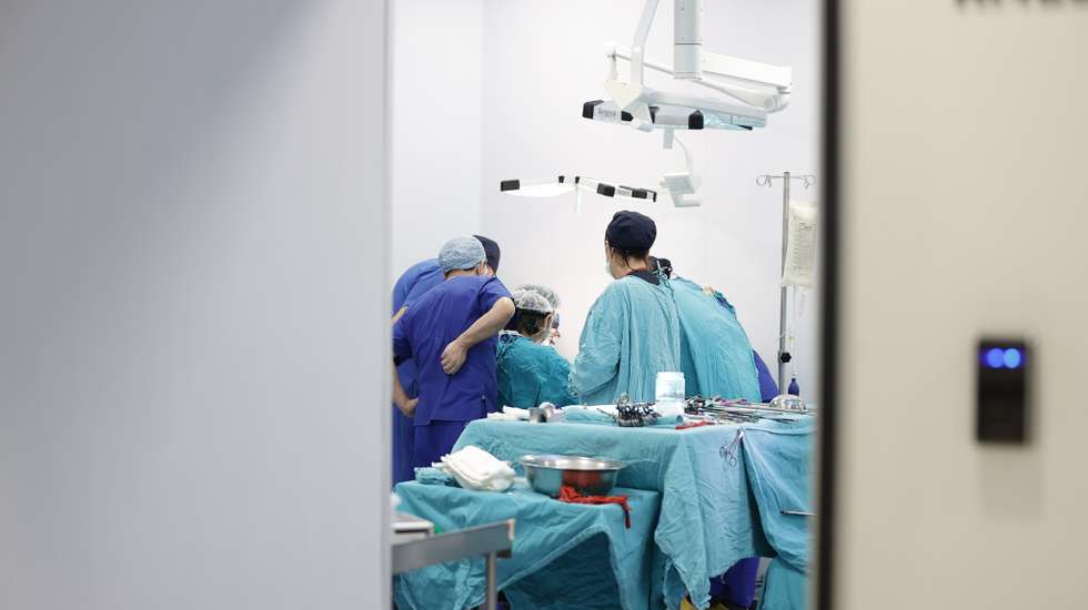 Life-saving work of healthcare professionals in Antalya