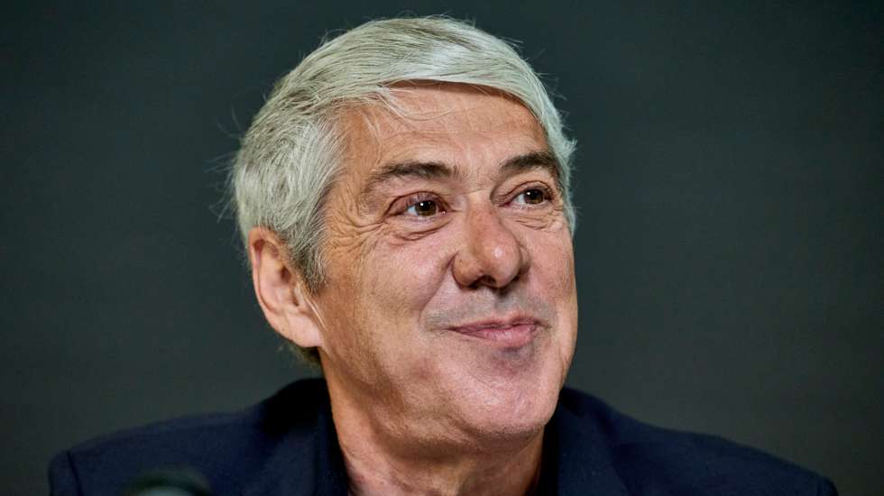 Portugal’s Former Prime Minister Jose Socrates Meets With Foreign Correspondents