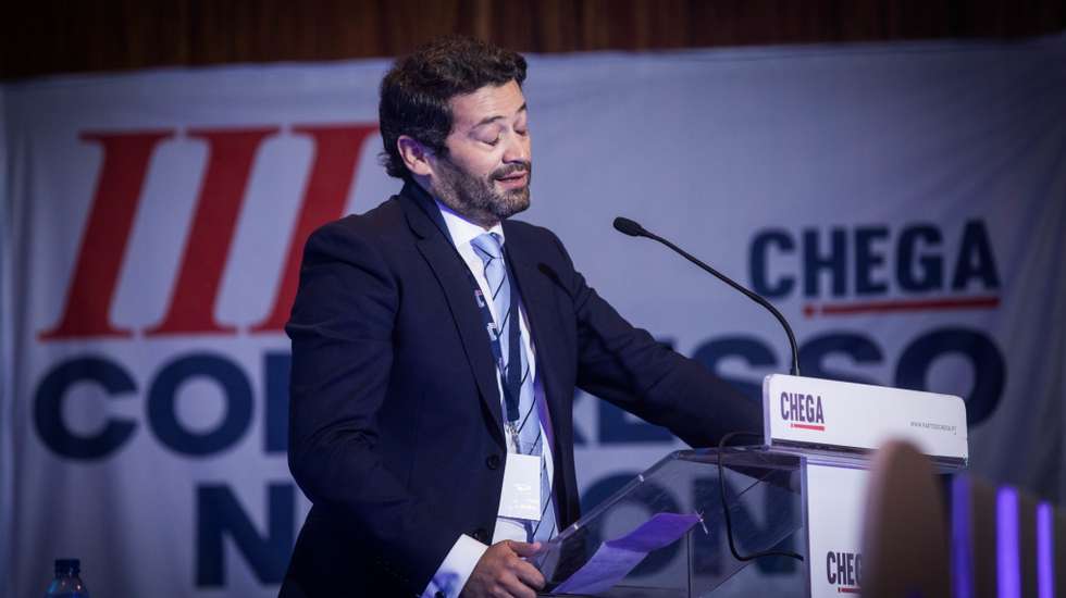 André Ventura criticou a estratégia do Governo para o combate à corrupção, lamentando que o enriquecimento ilícito fique "fora da equação"