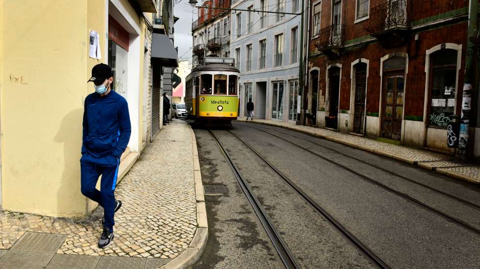 Daily Life In Lisbon Amid COVID-19 Pandemic