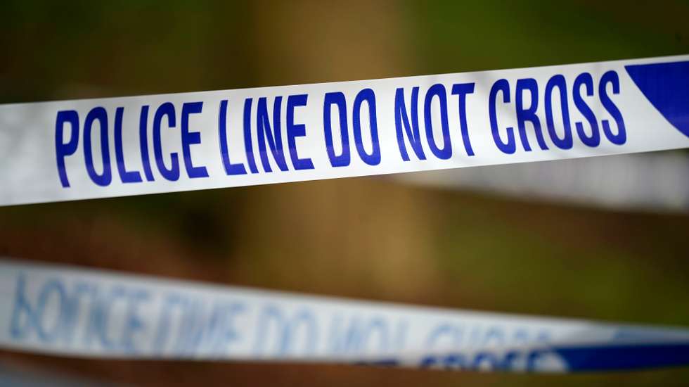 Tributes Are Laid At Burnt Out Home Where Four Children Perished