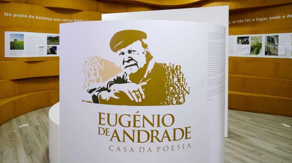 Eugénio de Andrade nasceu a 19 de janeiro de 1923, no Fundão