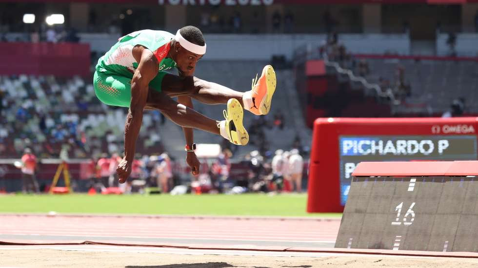 O atleta de 28 anos nunca tinha participado nos Jogos Olímpicos