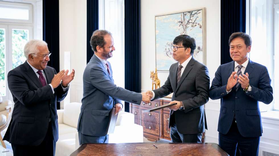 AICEP e SK assinam Memorando de Entendimento © Paulo Vaz Henriques - Gabinete do Primeiro-Ministro