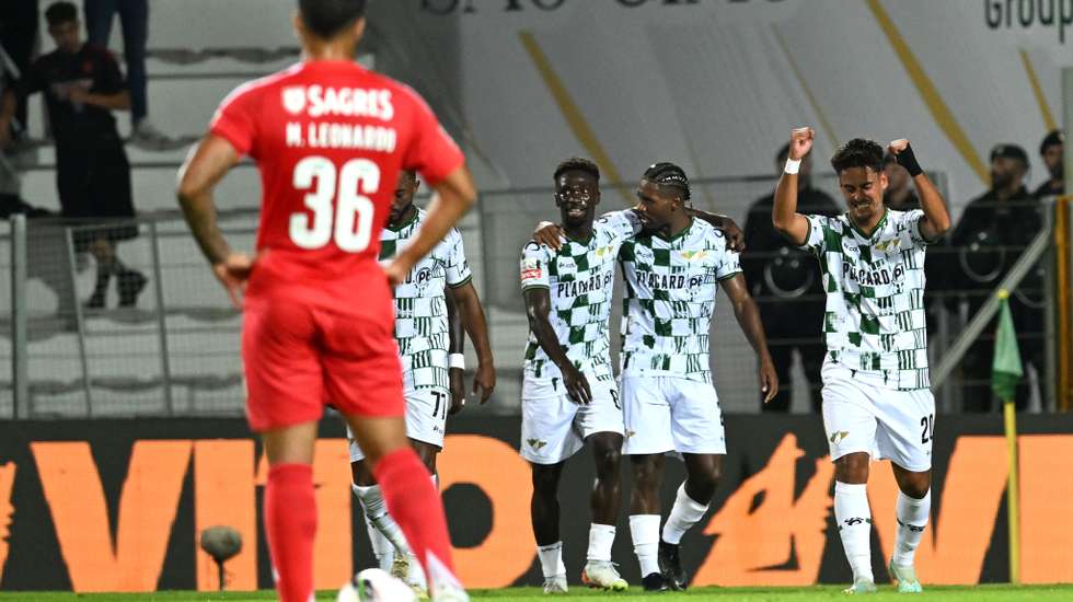 Ofori fez o golo do Moreirense e Marcos Leonardo empatou para os encarnados