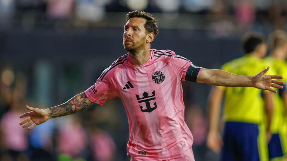 O jogador argentino está nos EUA desde 2023