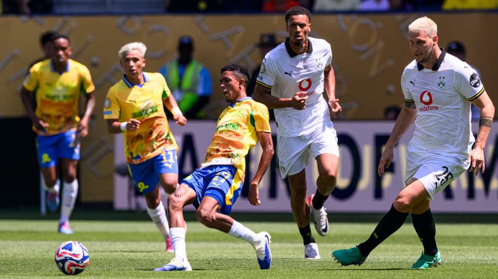 Os sul-africanos marcaram três golos aos alemães e chegaram a estar a ganhar