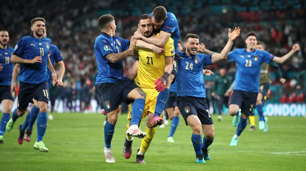 Italy v England - UEFA Euro 2020 Final - Wembley Stadium