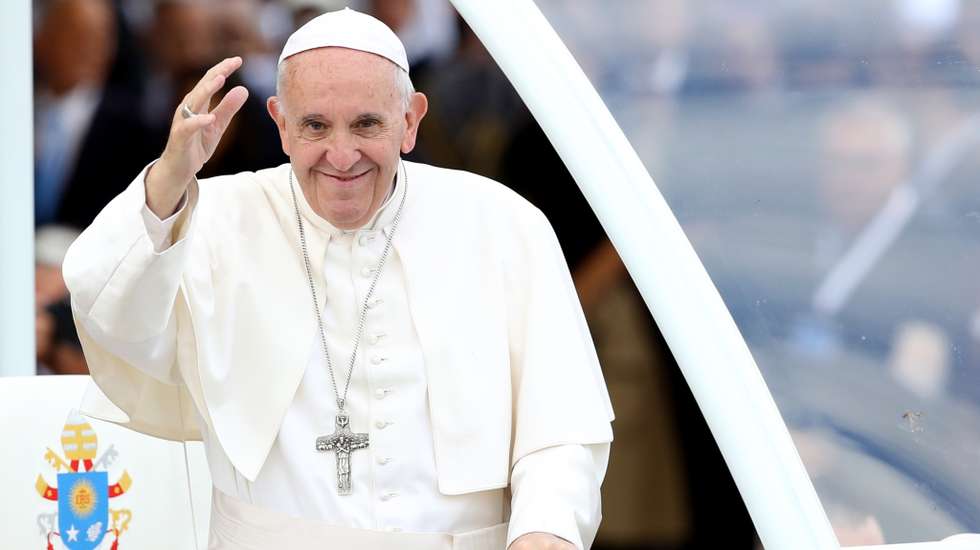 Pope Francis Visit The Fatima Sanctuary In Portugal