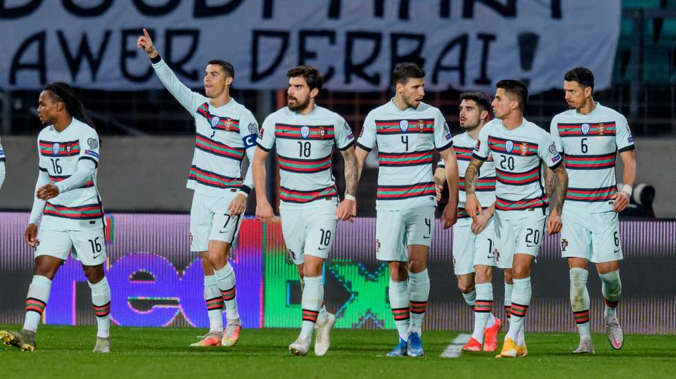 Luxembourg v Portugal - FIFA World Cup 2022 Qatar Qualifier