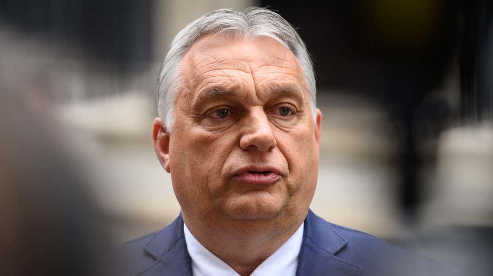 Boris Johnson Meets Hungarian PM Orban At Downing Street