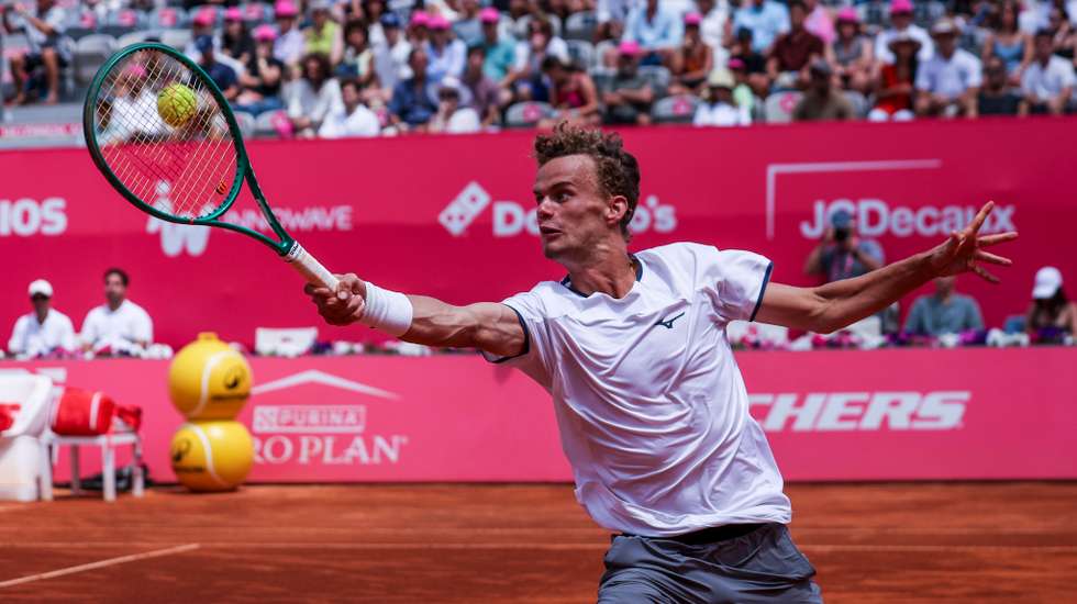 O francês nunca tinha conquistado qualquer torneio no circuito ATP