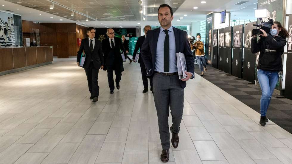 Frederico Varandas anunciou na véspera das eleições a recompra de grande parte dos VMOC, que garante ao Sporting um capital de 83,9% da SAD