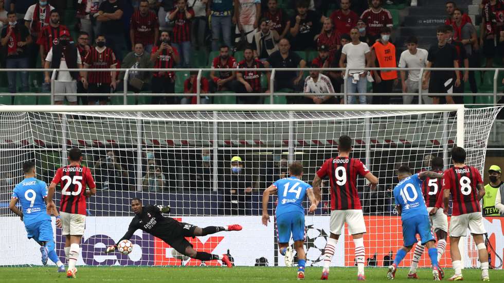 Suárez deu a volta ao jogo a favor do Atlético de grande penalidade