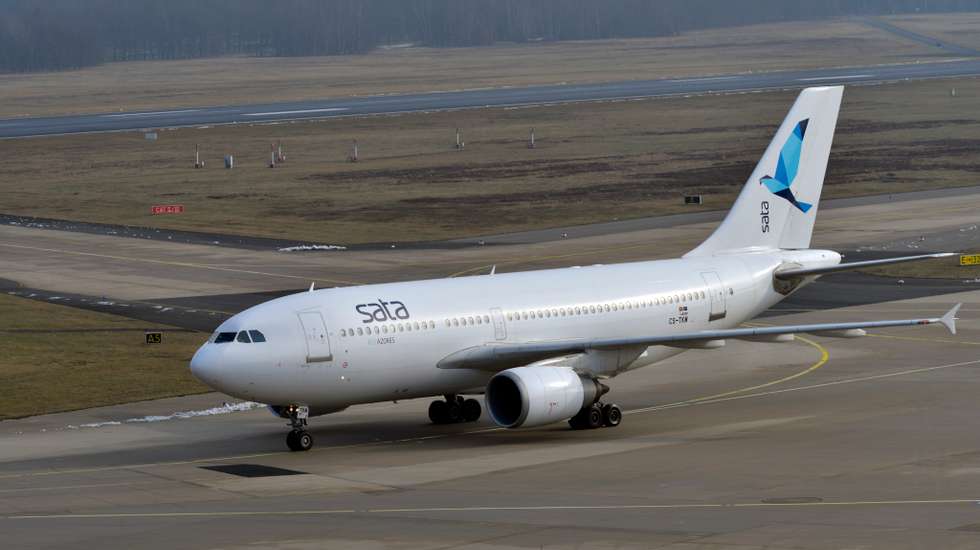Airplane SATA AIRBUS A310