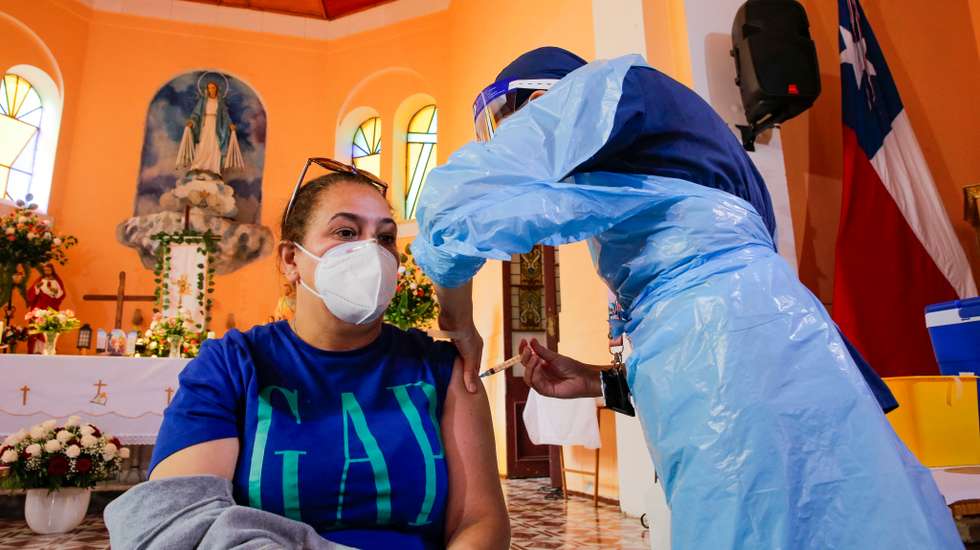 CHILE-HEALTH-VIRUS-VACCINE