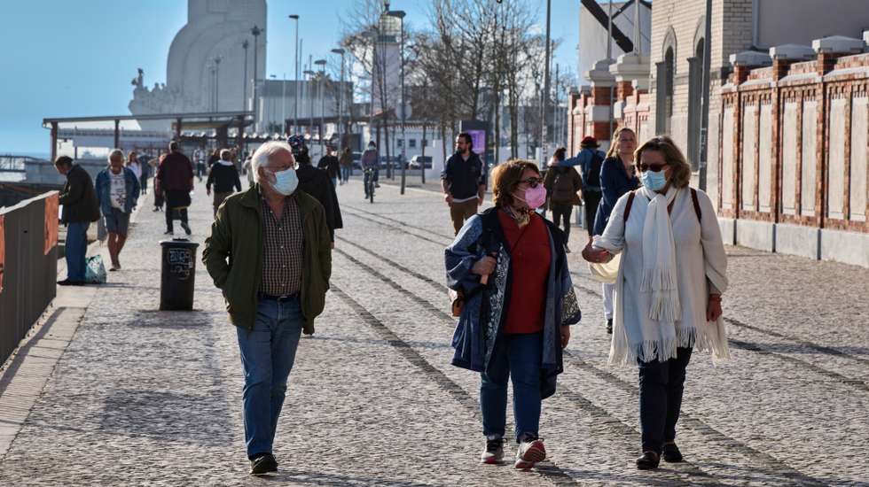 Lisbon Still Attracts Winter Tourism In Spite Of COVID Pandemic