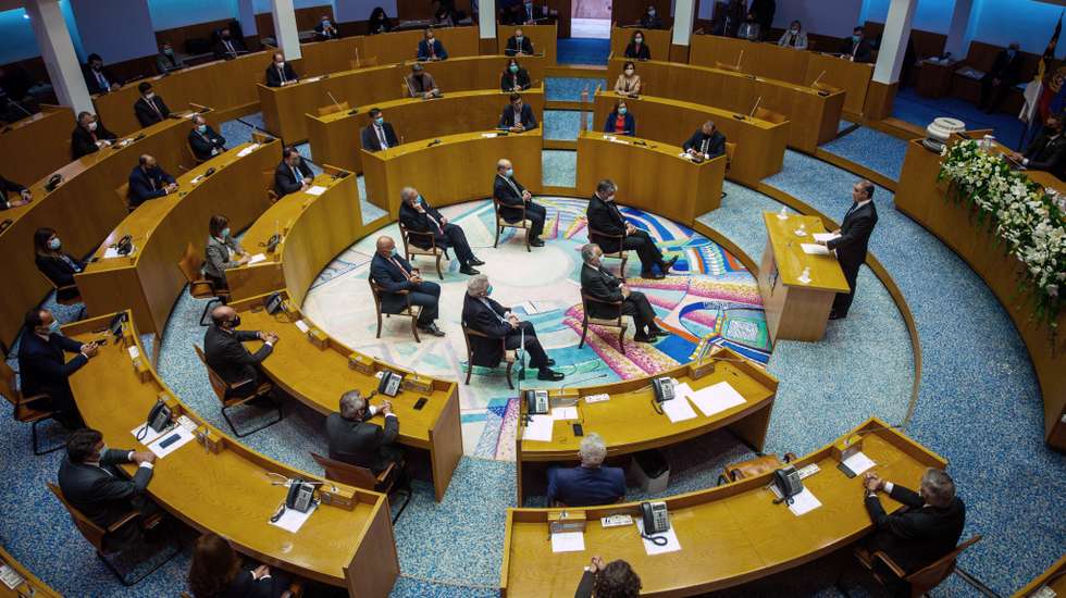 Assembleia regional dos Açores