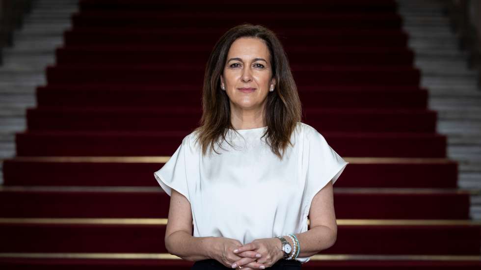Ministra Rita Alarcão Júdice assinala Dia Internacional Contra a Corrupção com um artigo de opinião exclusivo no Observador / JOÃO PORFÍRIO / OBSERVADOR