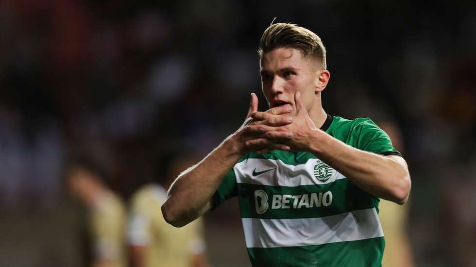 Sueco foi a contratação mais cara da história do Sporting