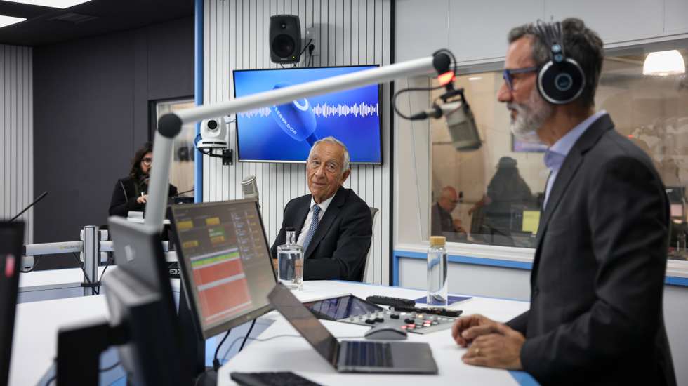 O Presidente da República, Marcelo Rebelo de Sousa, esteve esta terça-feira na Rádio Observador