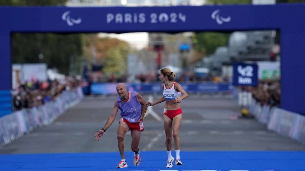 Elena Congost esteve afastada da competição durante oito anos para ser mãe