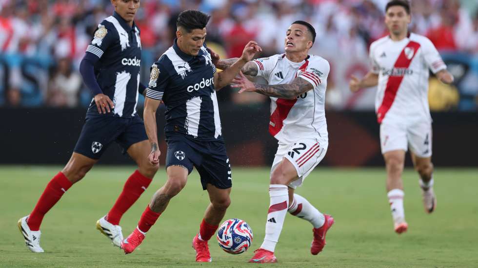 O duelo entre argentinos e mexicanos terminou sem golos