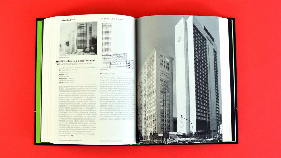 O Guia surgiu da vontade de fazer um livro que mapeasse o património arquitetónico e que servisse de roteiro para se poder admirar o edificado da cidade com outros olhos