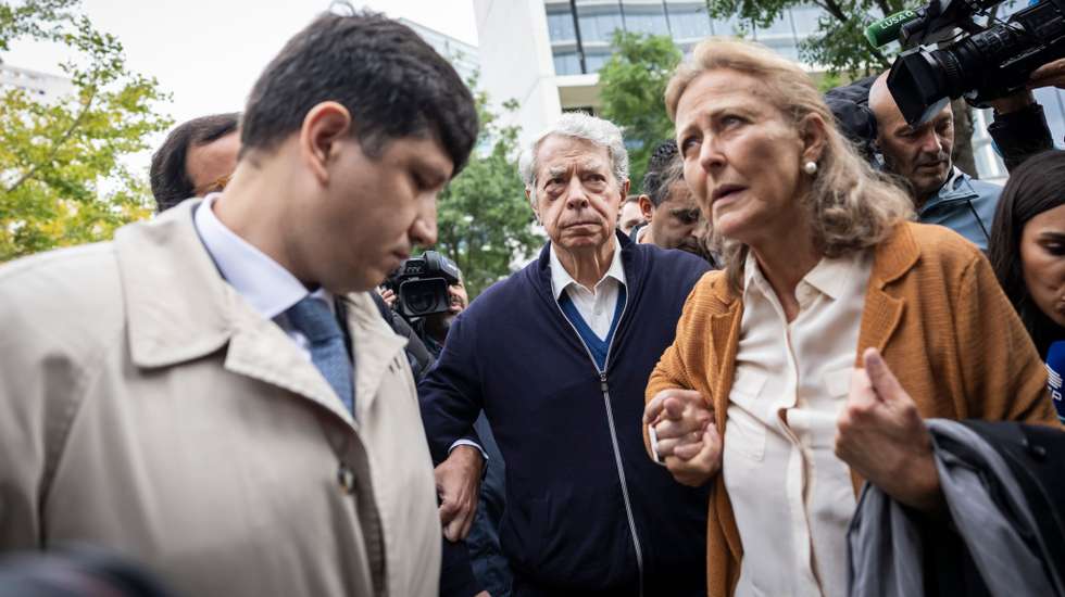 Ricardo Salgado é o principal arguido do caso BES/GES