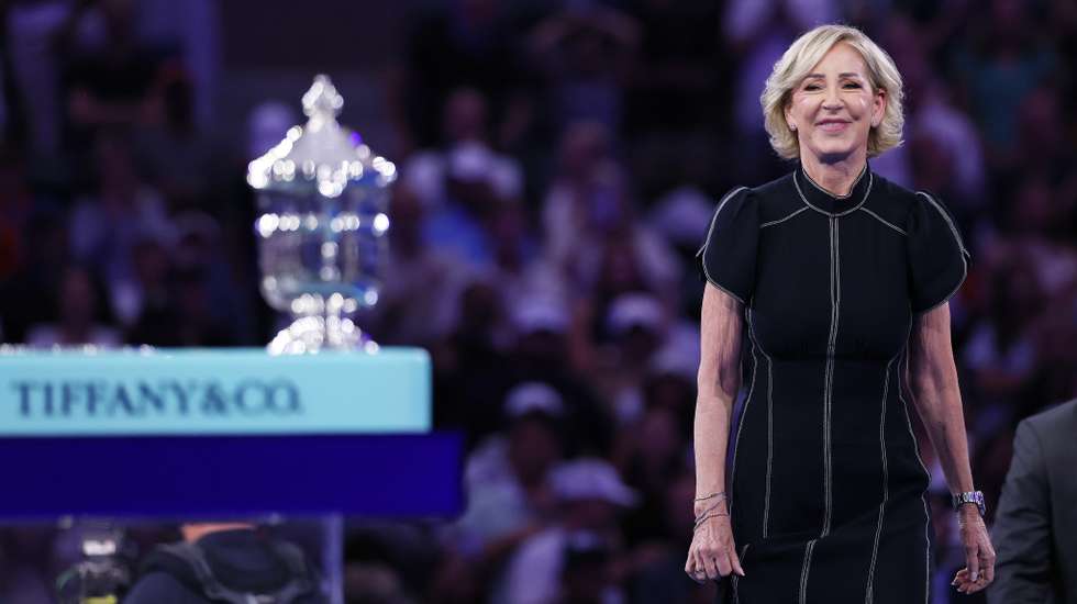 A norte-americana de 71 anos conquistou 18 Grand Slams em toda a carreira