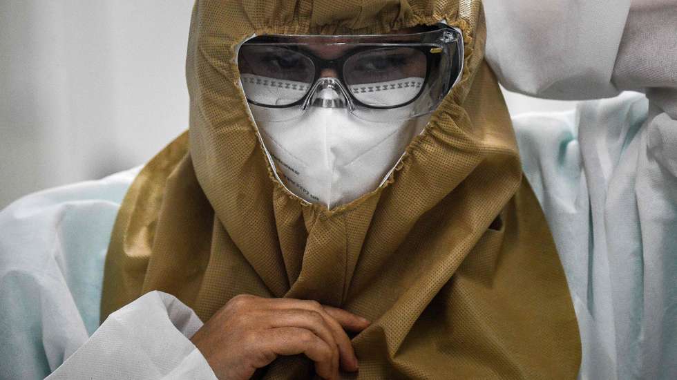 PORTUGAL-HEALTH-VIRUS-HOSPITAL