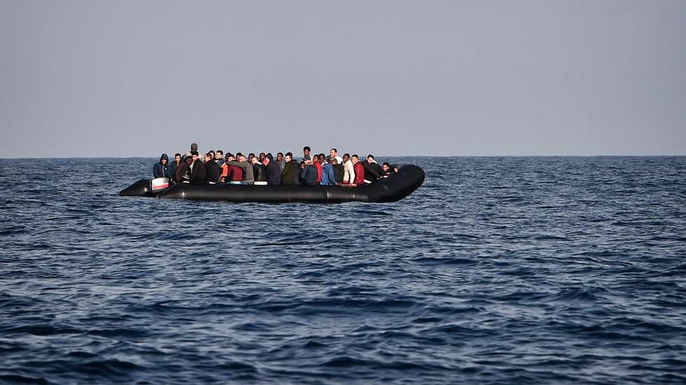 TOPSHOT-LIBYA-EUROPE-MIGRANTS-NGO-RESCUE