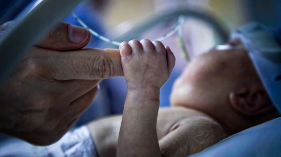 Premature Unit. La Paz Hospital. Madrid.