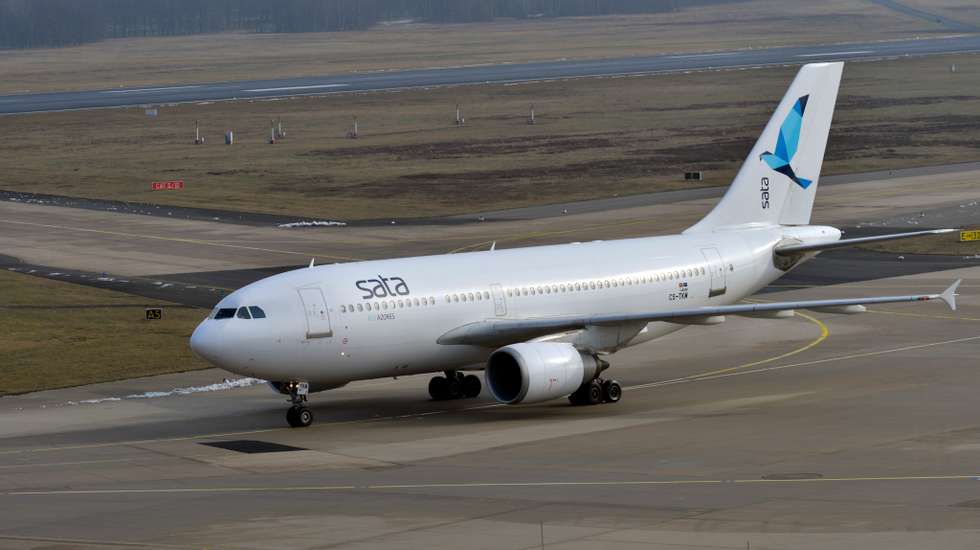 Airplane SATA AIRBUS A310