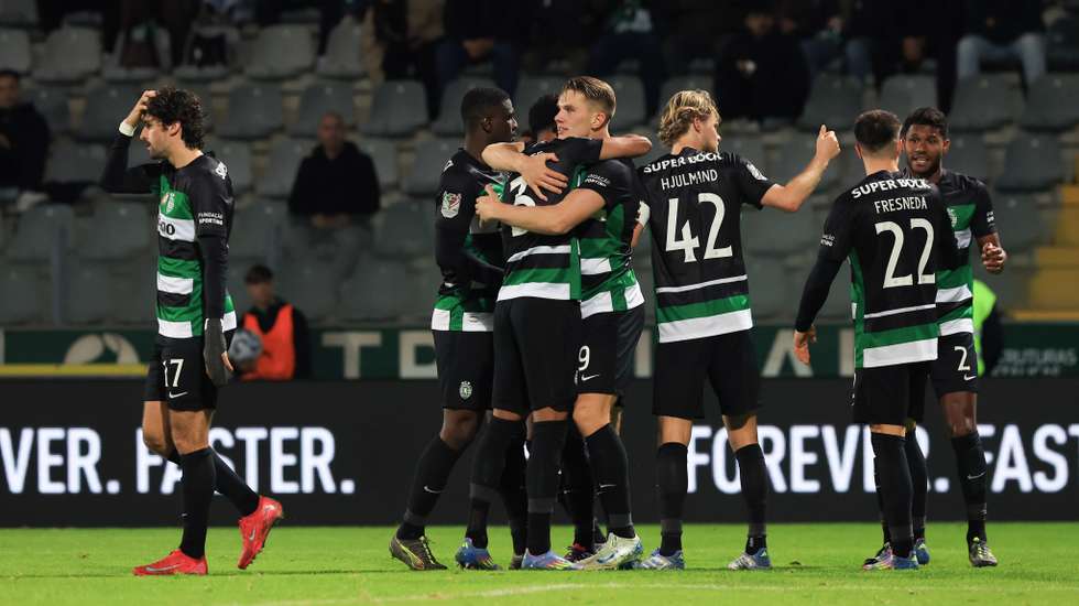 O Sporting está pelo segundo ano consecutivo na final da Taça de Portugal