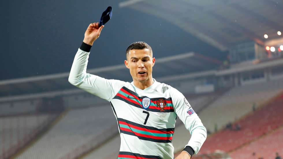 O capitão da Seleção Nacional atirou a braçadeira ao chão em 2021, contra a Sérvia