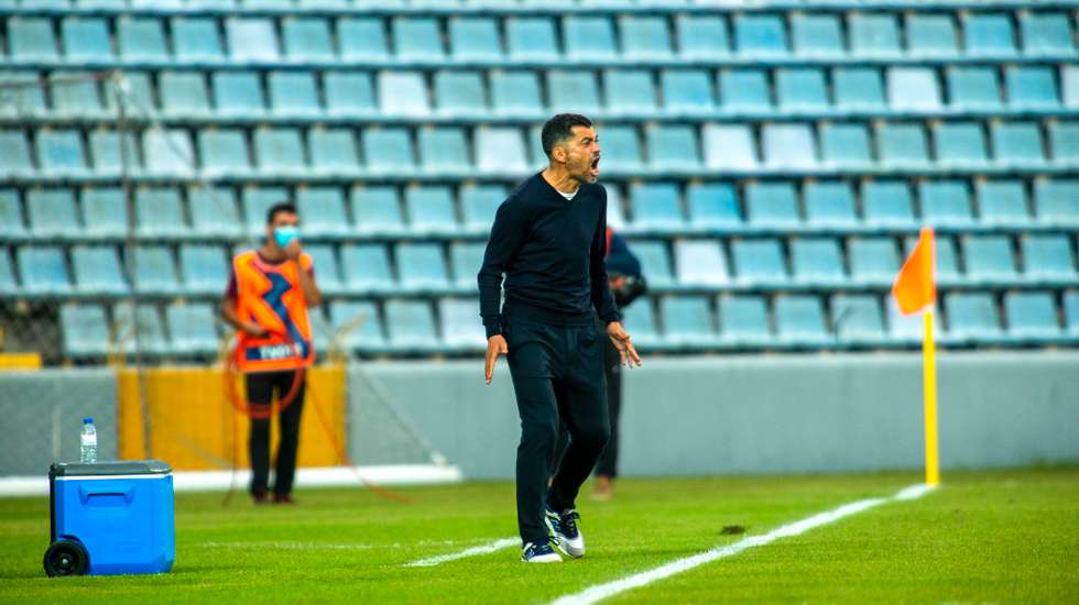 O técnico dos dragões assumiu a responsabilidade pela eliminação da Taça da Liga