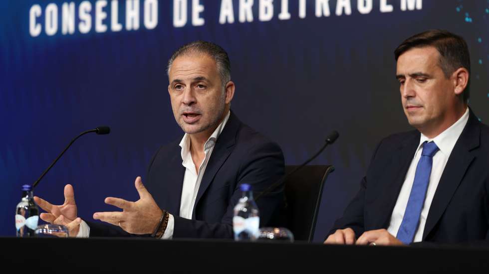 Duarte Gomes e Luciano Gonçalves surgiram várias vezes em conjunto ao longo da temporada