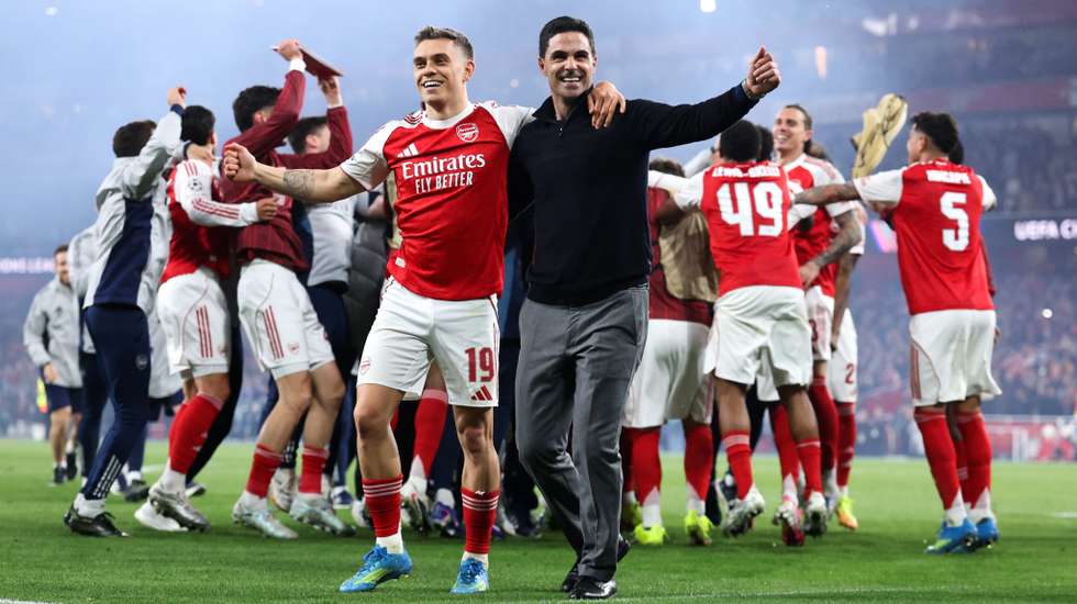 O treinador espanhol de 44 anos está nos ingleses desde 2019