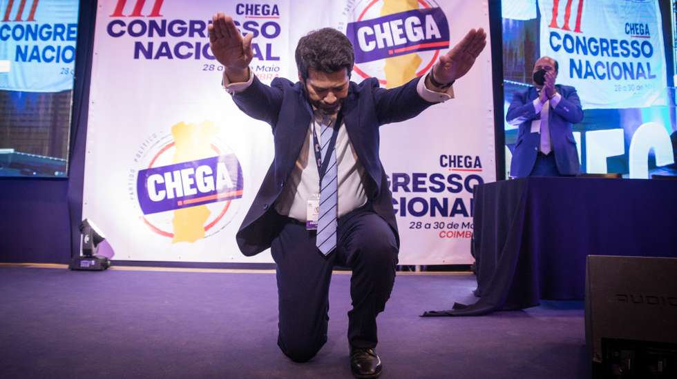 André Ventura diz ter ficado "com a perceção" de que essa é também a preferência do executivo socialista