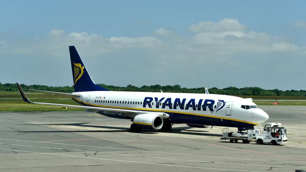 Aeroporto Brest-Bretagne em França