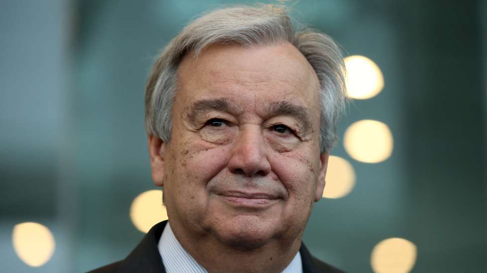 United Nations Secretary-General Antonio Guterres Visits New Zealand