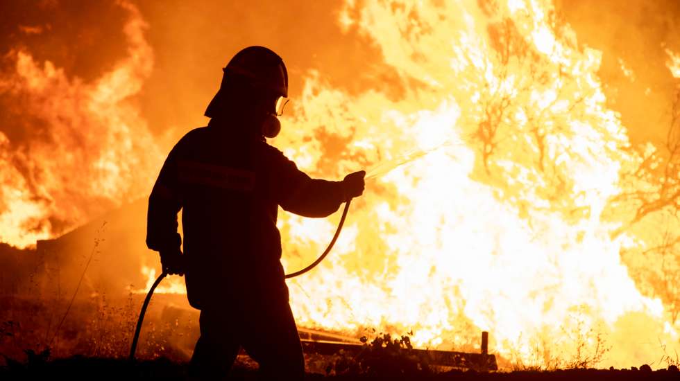 A Grécia enfrentou este ano a pior onda de calor das últimas três décadas