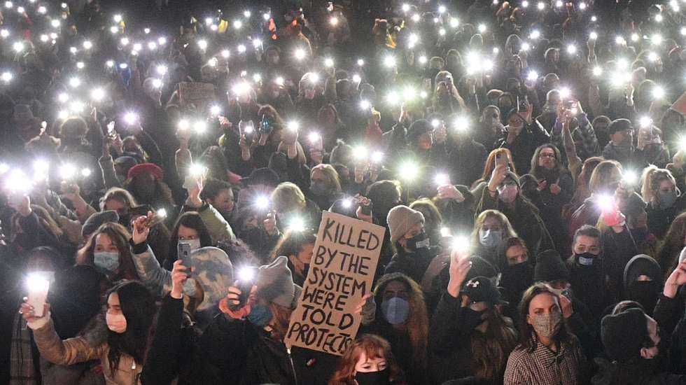 BRITAIN-POLICE-MURDER-VIGIL