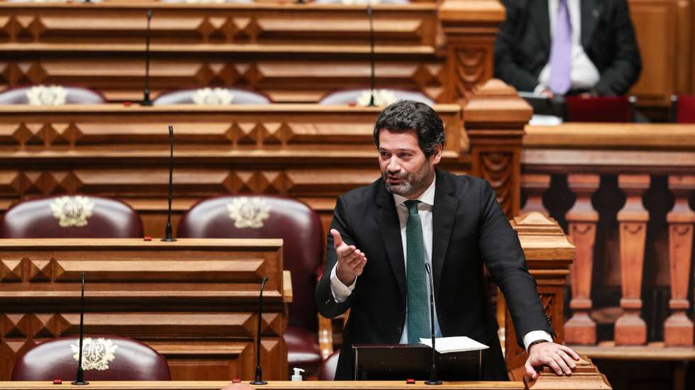 O Algarve é o região de país onde o Chega "mais tem crescido", afirma André Ventura, líder do partido Chega