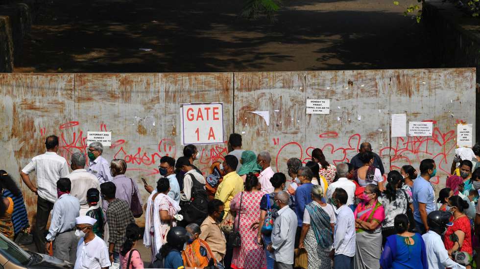 INDIA-HEALTH-VIRUS-VACCINE